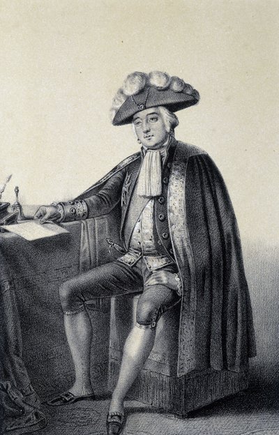 Portrait de Louis Philippe II Joseph, Duc d