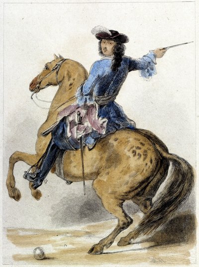 Portrait de Louis XIV (1638 - 1715), roi de France - French School