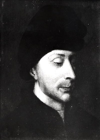 Portrait de Louis de France (1372-1407) Duc d