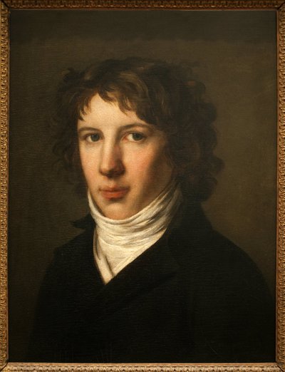 Portrait de Louis de Saint-Just - French School