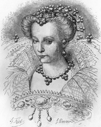 Portrait de Louise de Lorraine (1553-1601), épouse d