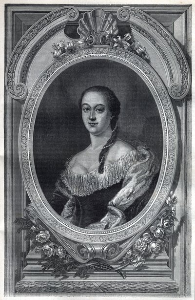 Portrait de Lucrèce Borgia - French School