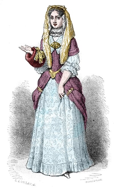 Portrait de Madame d