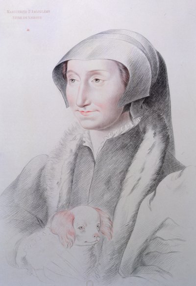 Portrait de Marguerite d