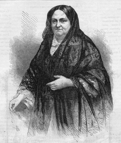 Portrait de Marie Christine Ferdinande de Bourbon - French School