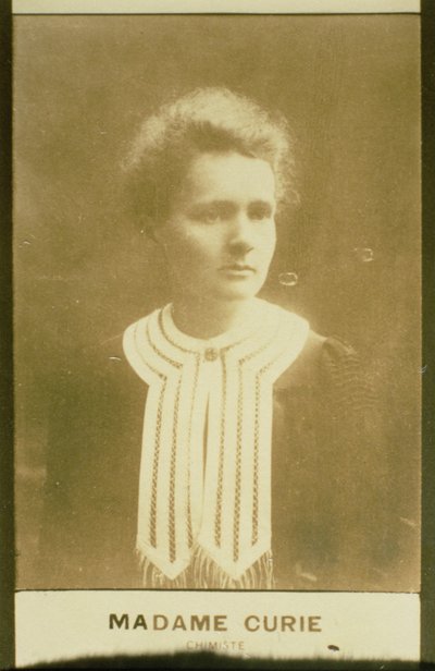 Portrait de Marie Curie (1867-1934) - French School