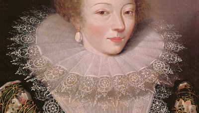Portrait de Marie Vignon - French School