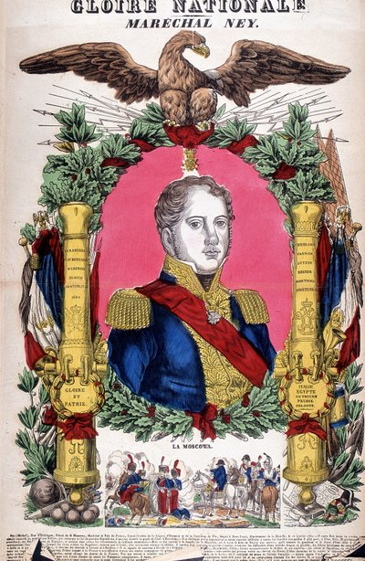 Portrait du Maréchal Michel Ney (1769 - 1815) - French School