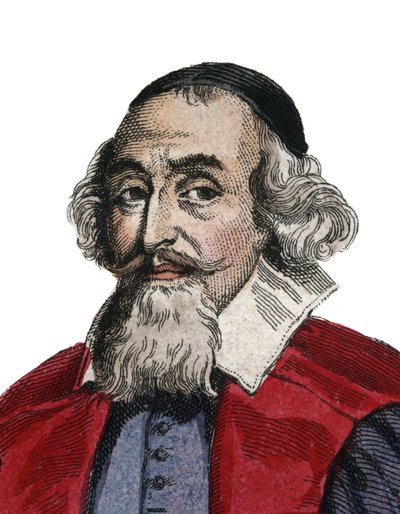 Portrait de Mathieu Molé - French School