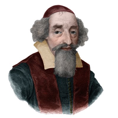 Portrait de Mathieu Molé - French School