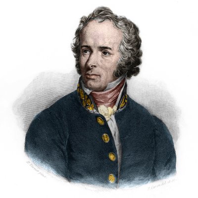 Portrait de Maximilien Sébastien Foy (1775-1825), chef militaire et homme d