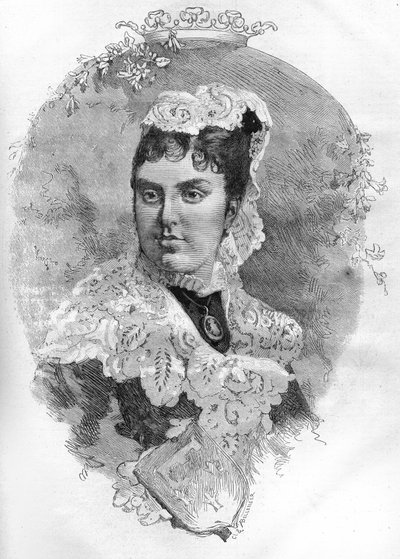 Portrait de Mercedes d