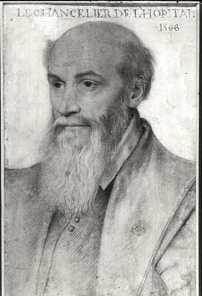 Portrait de Michel de L