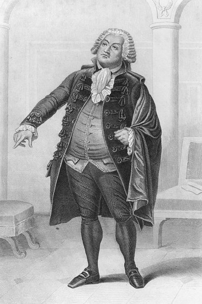 Portrait de Mirabeau - French School