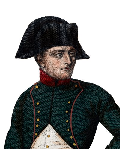 Portrait de Napoléon Bonaparte en Premier Consul - French School