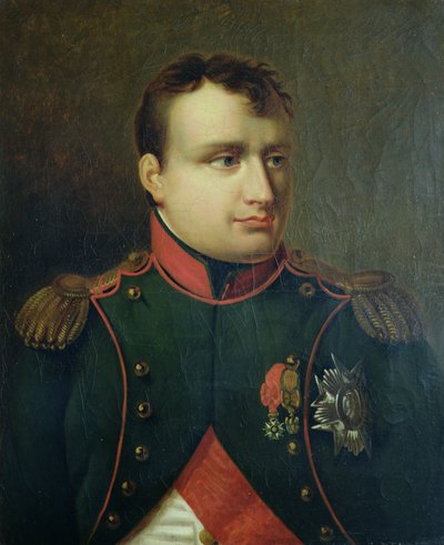 Portrait de Napoléon Ier (1769-1821) - French School