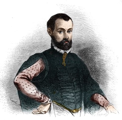 Portrait de Niccolò di Bernardo dei Machiavelli (Nicolas Machiavel) - French School