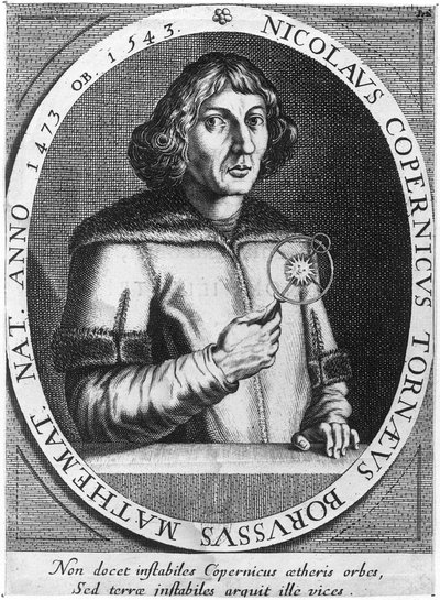 Portrait de Nicolas Copernic (1473-1543) - French School
