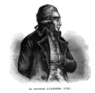 Portrait de Nicolas Luckner (1722-1794), militaire français d