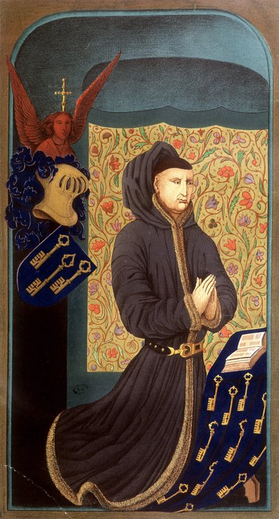 Portrait de Nicolas Rolin, chancelier de Bourgogne sous Philippe Le Bon et fondateur de l