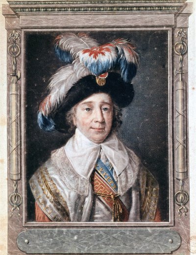 Portrait de Paul Barras (1755 - 1829). - French School