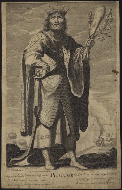 Portrait de Périandre - French School