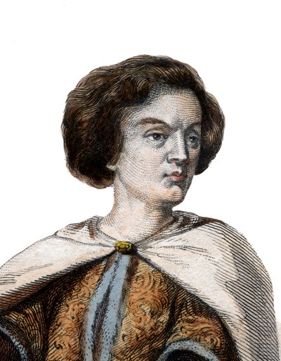 Portrait de Pierre Abélard (1079-1142) - French School