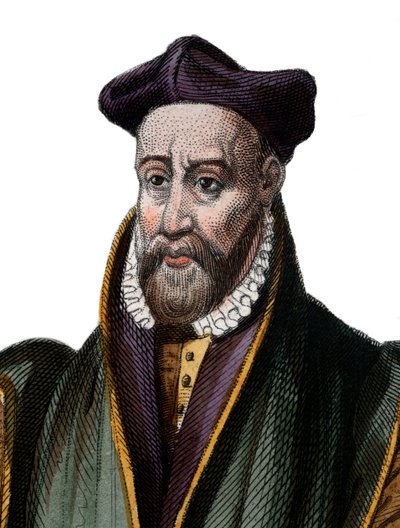 Portrait de Philibert Delorme - French School