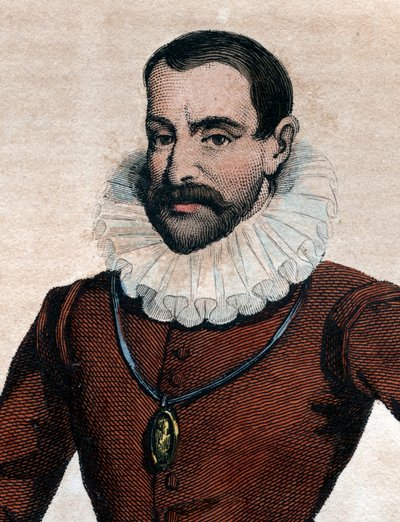 Portrait de Philippe Duplessis Mornay (1549-1623) - French School