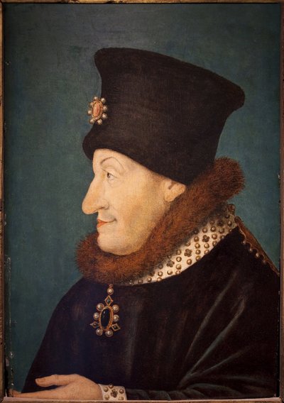 Portrait de Philippe le Hardi, duc de Bourgogne - French School