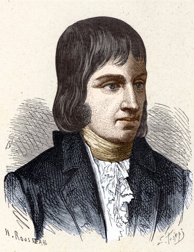 Portrait de Philippe Lebon (1769 - 1804), ingénieur et chimiste français (inventeur de l