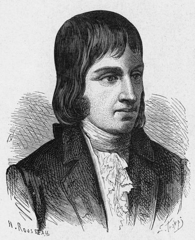 Portrait de Philippe Lebon (1769 - 1804), ingénieur et chimiste français (inventeur de l