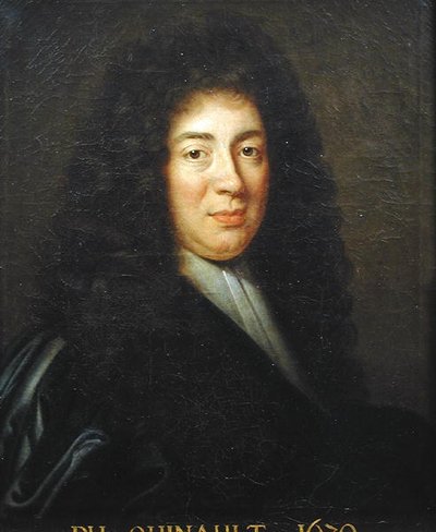 Portrait de Philippe Quinault (1635-88) 1670 - French School