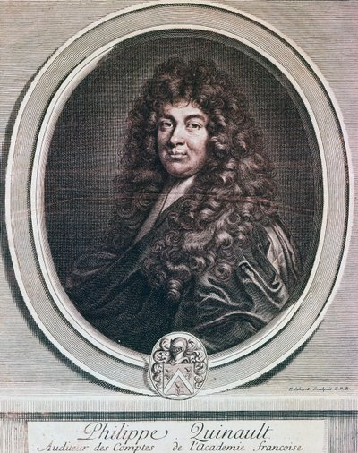 Portrait de Philippe Quinault - French School