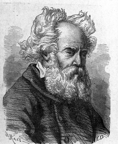 Portrait de Pierre-Louis-Frédéric (Pierre Louis Frederic) Sauvage (1785-1857), inventeur français de l