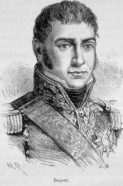 Portrait de Pierre Antoine Dupont de l