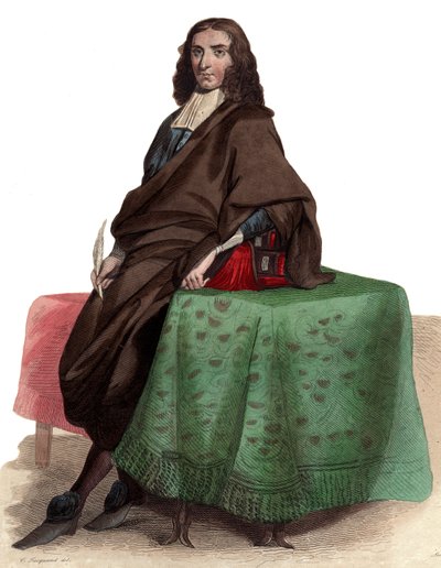 Portrait de Pierre Bayle (1647-1706) - French School
