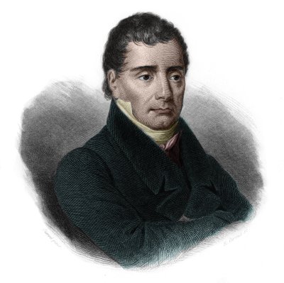 Portrait de Pierre Paul Royer-Collard - French School