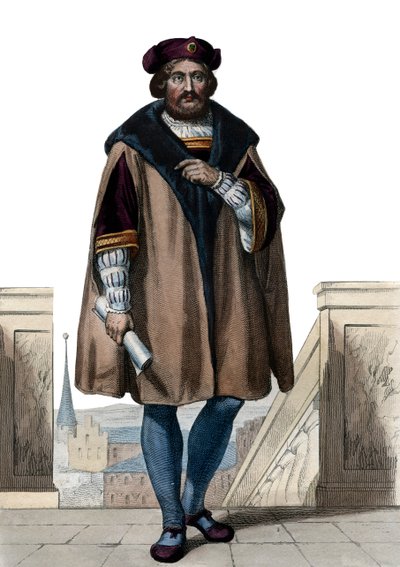 Portrait de Pierre de Ronsard (1524-1585) - French School