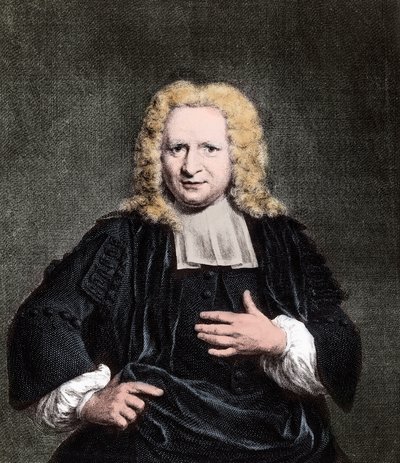 Portrait de Pieter Van Musschenbroek (1692-1761), mathématicien et physicien néerlandais - French School