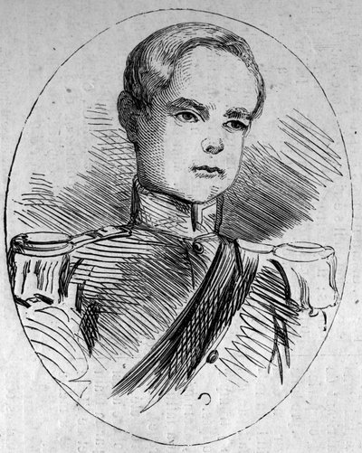 Portrait du prince Humbert (1844-1900), futur roi d