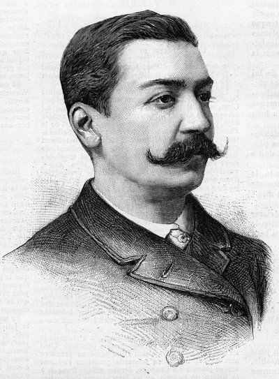 Portrait du prince Roland Bonaparte (1858-1924) - French School