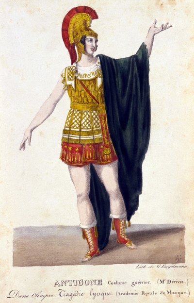 Portrait de Prosper Derivis (1808-1880) dans le rôle d