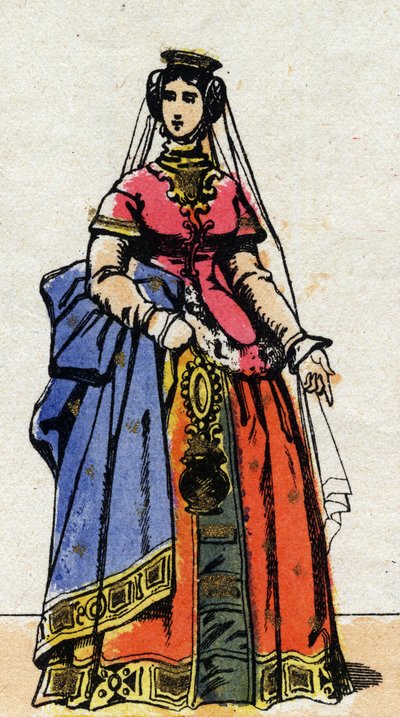 Portrait de la reine Jeanne d