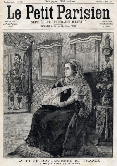 Portrait de la reine Victoria d