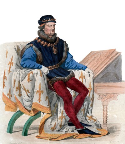 Portrait de René d