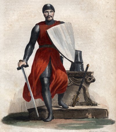Portrait de Robert IV le Fort (Rutpert) (c. 815-866), Comte d