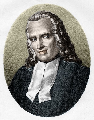 Portrait de Robert Joseph Pothier (1699-1772), jurisconsulte français. - French School