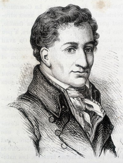 Portrait de Robert Lindet, homme politique - dans « L