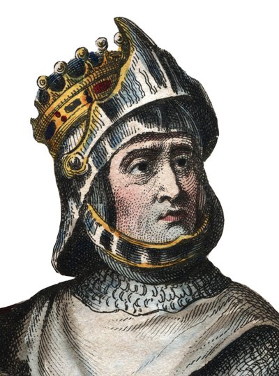 Portrait de Robert de Hauteville dit Guiscard (1015-1085), duc d
